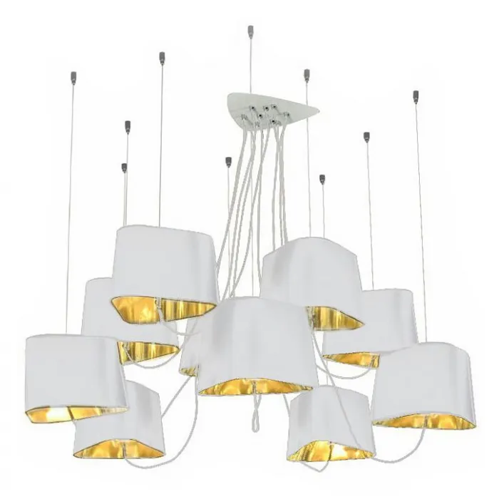 Подвесная люстра Loft it Street LOFT1163-10WH от ImperiumLoft