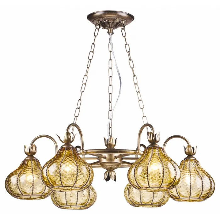 Подвесная люстра Arte Lamp Venezia A2235LM-6BG от ImperiumLoft