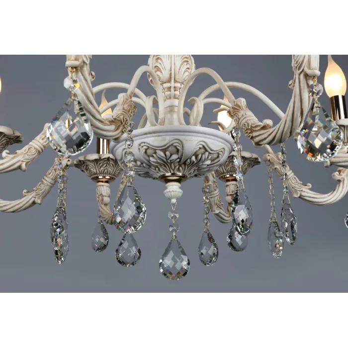 Подвесная люстра Omnilux Medio OML-77003-08 от ImperiumLoft