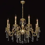 Подвесная люстра MW-Light Свеча 683011408 от ImperiumLoft