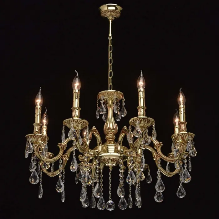 Подвесная люстра MW-Light Свеча 683011408 от ImperiumLoft