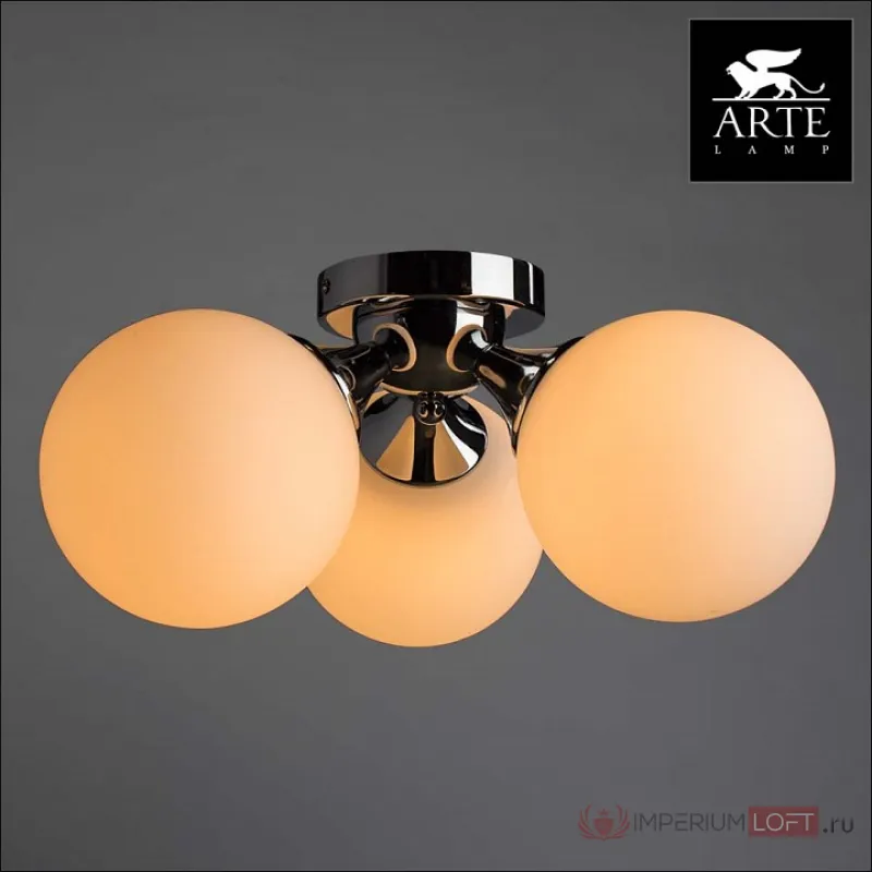 Потолочная люстра Arte Lamp Gelataio A2560PL-3CC от ImperiumLoft