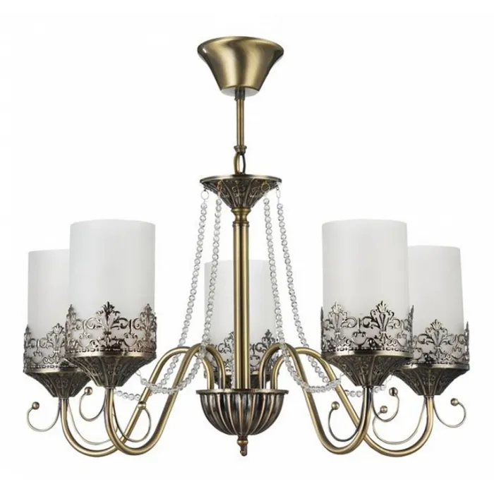 Подвесная люстра Freya Sherborne FR2563-PL-05-BZ от ImperiumLoft