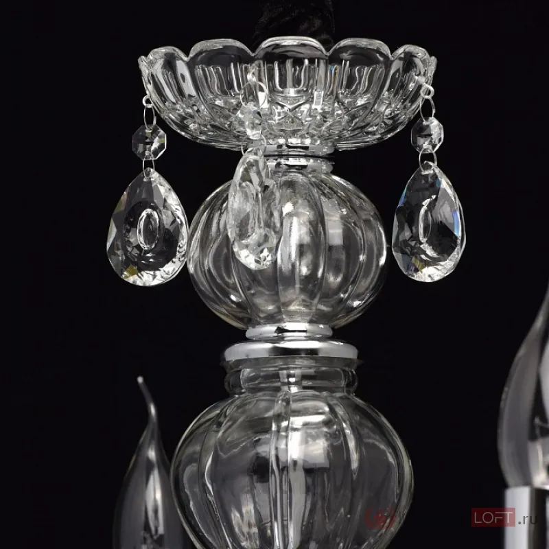 Подвесная люстра MW-Light Каролина 10 367014308 от ImperiumLoft