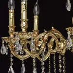 Подвесная люстра MW-Light Свеча 683011408 от ImperiumLoft