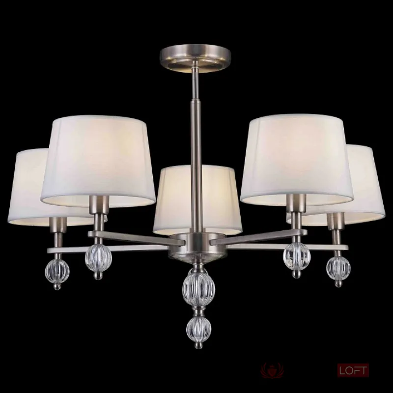 Люстра на штанге Freya Milena FR5679PL-05N от ImperiumLoft