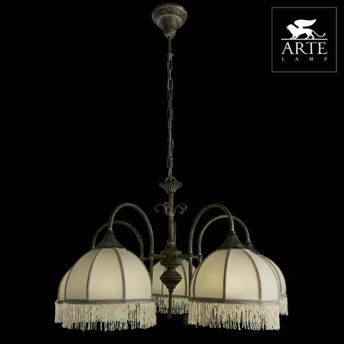 Подвесная люстра Arte Lamp Victoriana 1 A2116LM-5WG от ImperiumLoft
