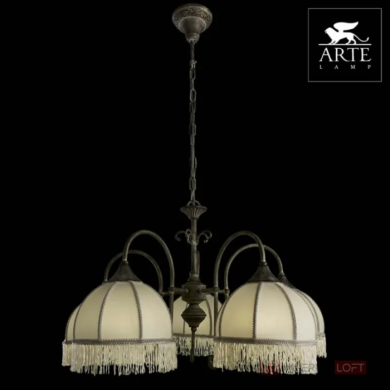 Подвесная люстра Arte Lamp Victoriana 1 A2116LM-5WG от ImperiumLoft
