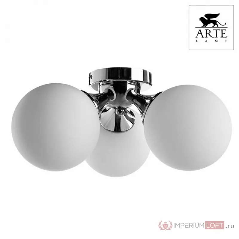 Потолочная люстра Arte Lamp Gelataio A2560PL-3CC от ImperiumLoft