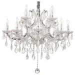Подвесная люстра Ideal Lux Napoleon NAPOLEON SP12 CROMO