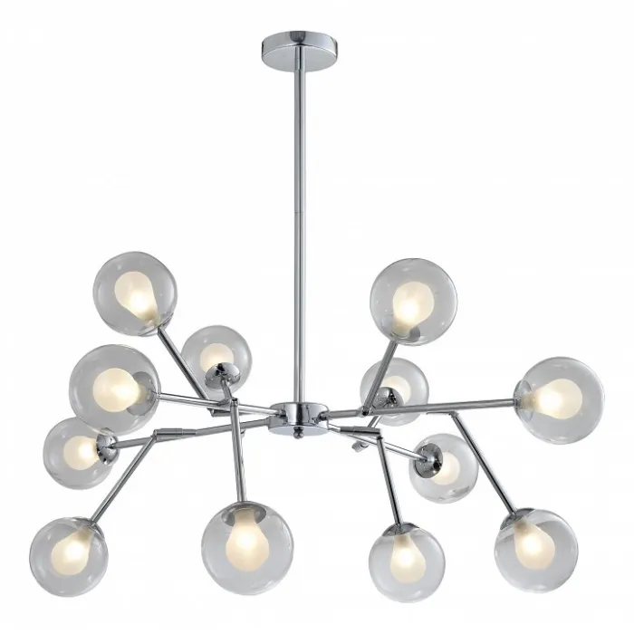 Люстра на штанге Favourite Bullae 2136-12P от ImperiumLoft