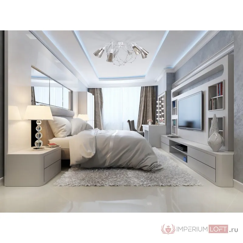 Потолочная люстра MW-Light Эллегия 6 303012109 от ImperiumLoft