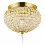 Потолочная люстра Arte Lamp Turbante A6850PL-4GO