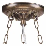 Подвесная люстра Arte Lamp Venezia A2235LM-6BG от ImperiumLoft