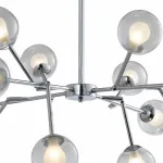 Люстра на штанге Favourite Bullae 2136-12P от ImperiumLoft