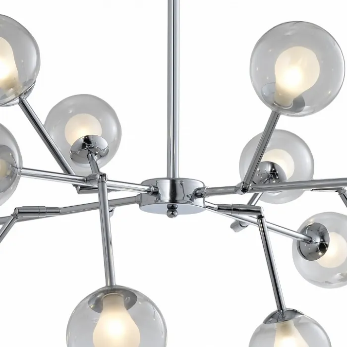 Люстра на штанге Favourite Bullae 2136-12P от ImperiumLoft