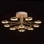 Потолочная люстра MW-Light Ивонна 3 459011512 Потолочная люстра MW-Light Ивонна 3 459011512