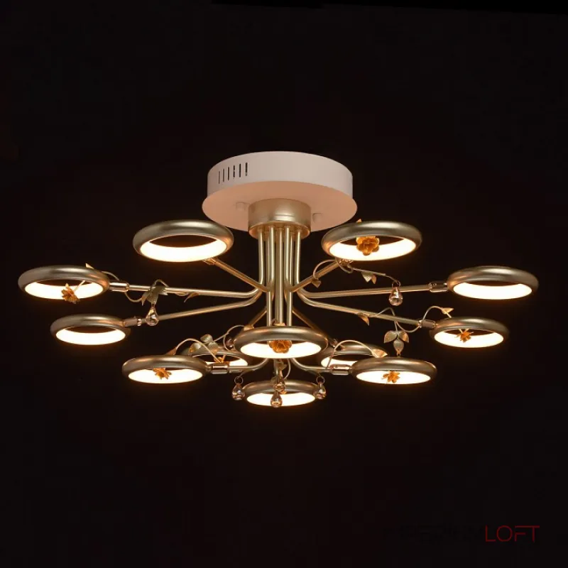Потолочная люстра MW-Light Ивонна 3 459011512 Потолочная люстра MW-Light Ивонна 3 459011512