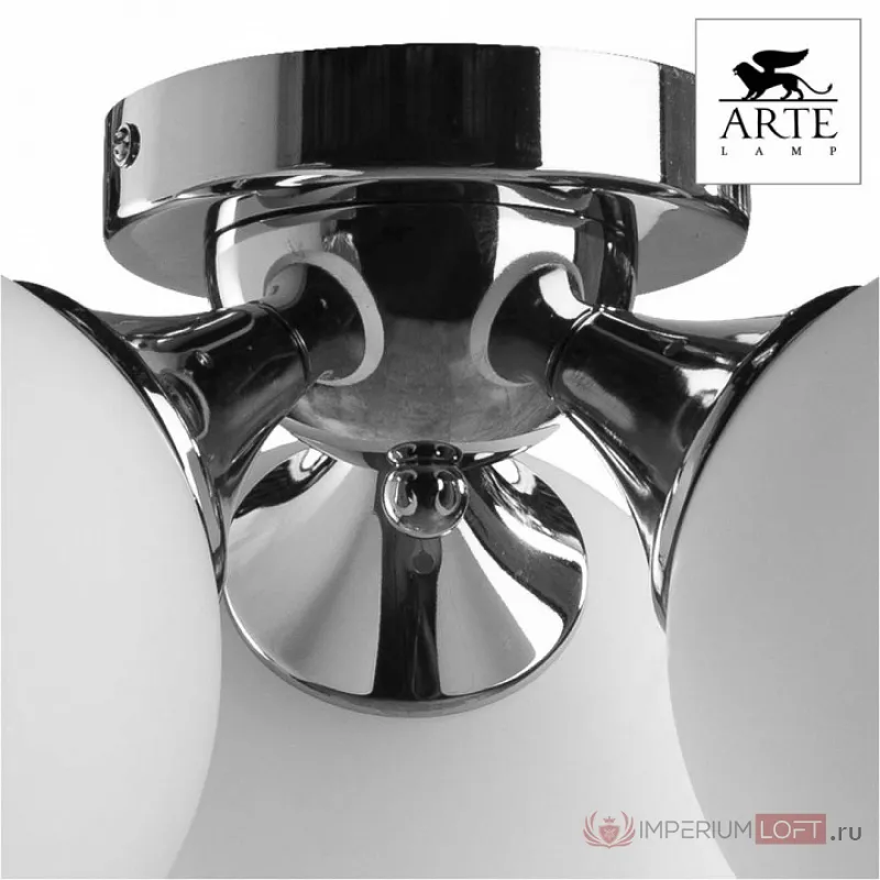Потолочная люстра Arte Lamp Gelataio A2560PL-3CC от ImperiumLoft