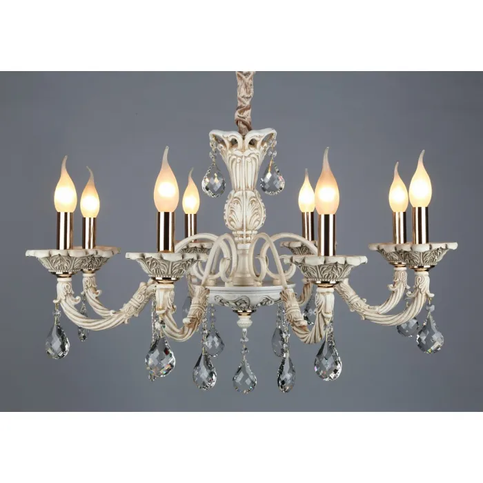Подвесная люстра Omnilux Medio OML-77003-08 от ImperiumLoft