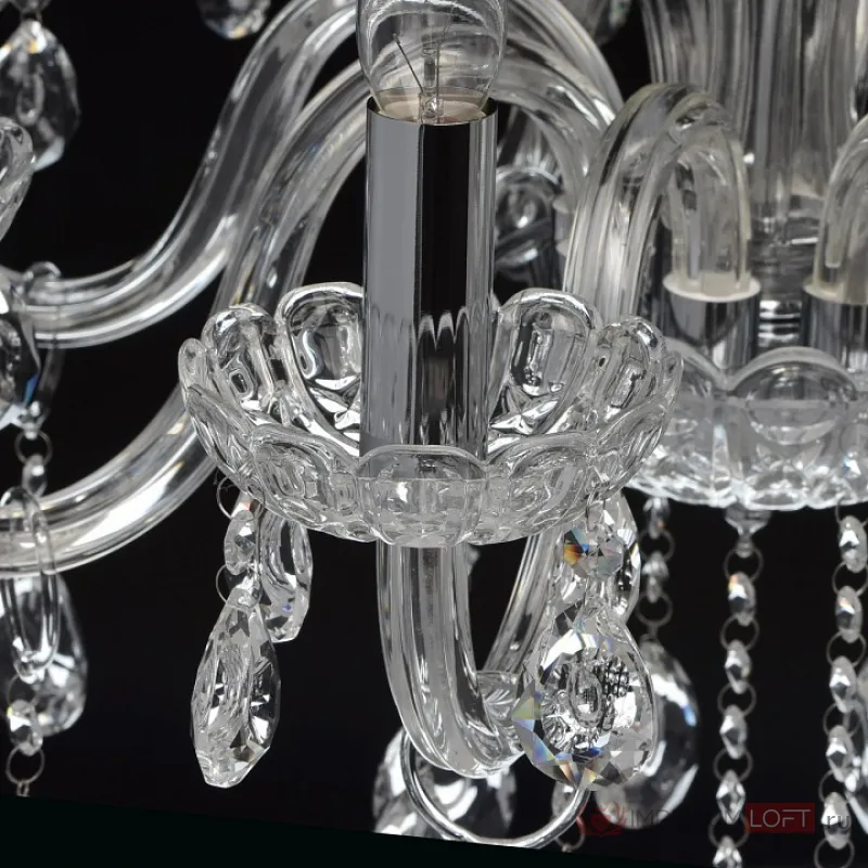 Подвесная люстра MW-Light Каролина 10 367014308 от ImperiumLoft