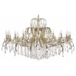 Подвесная люстра Dio D’Arte Alessandria Alessandria E 1.1.L.16.600 G от ImperiumLoft