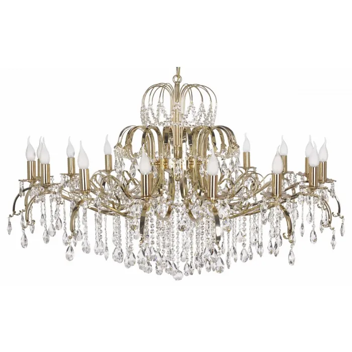 Подвесная люстра Dio D’Arte Alessandria Alessandria E 1.1.L.16.600 G от ImperiumLoft