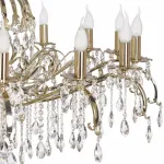 Подвесная люстра Dio D’Arte Alessandria Alessandria E 1.1.L.16.600 G от ImperiumLoft