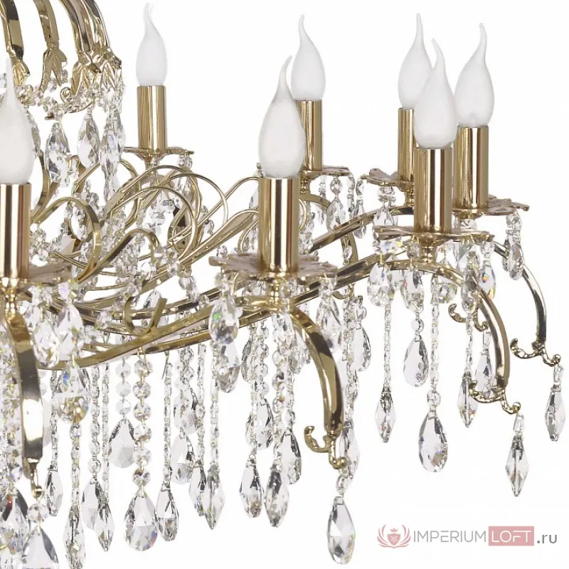 Подвесная люстра Dio D’Arte Alessandria Alessandria E 1.1.L.16.600 G от ImperiumLoft