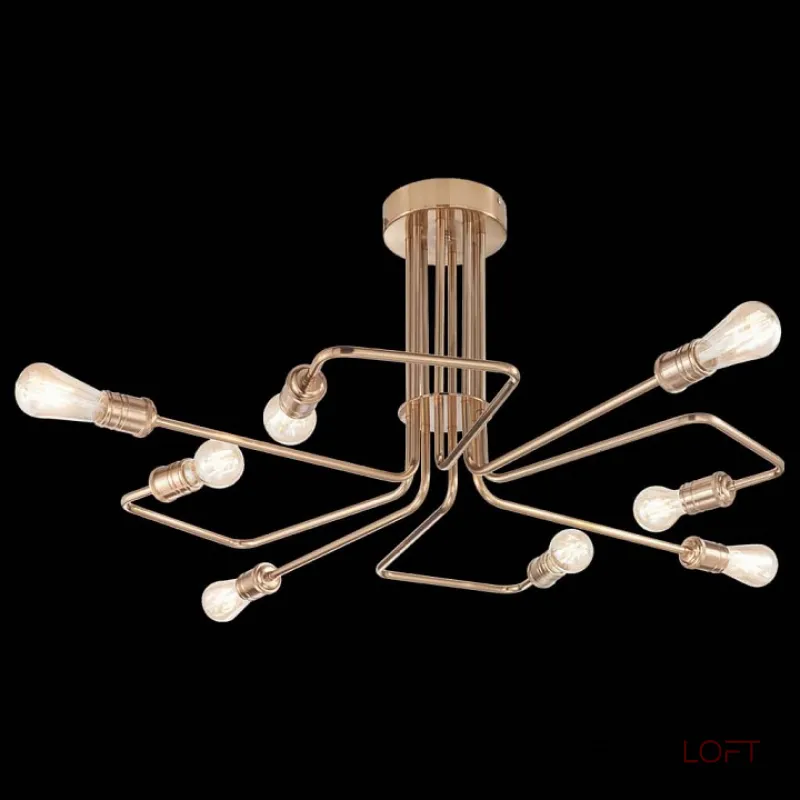 Люстра на штанге Ideal Lux Triumph TRIUMPH PL8 Люстра на штанге Ideal Lux Triumph TRIUMPH PL8