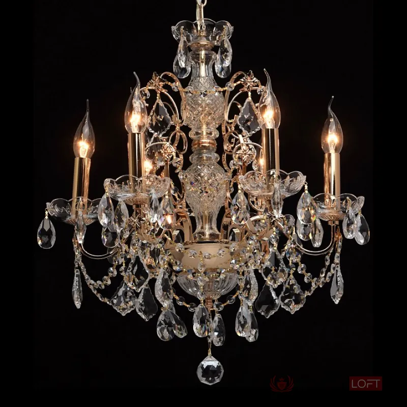 Подвесная люстра MW-Light Каролина 1 367013606 от ImperiumLoft