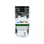 Розетка сетевая RJ-45 черная от ImperiumLoft