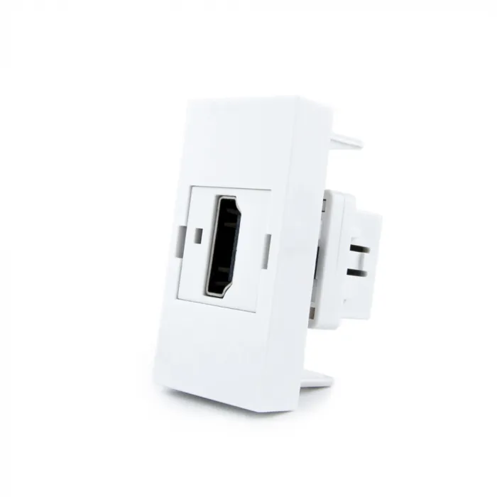 Розетка HDMI белая от ImperiumLoft