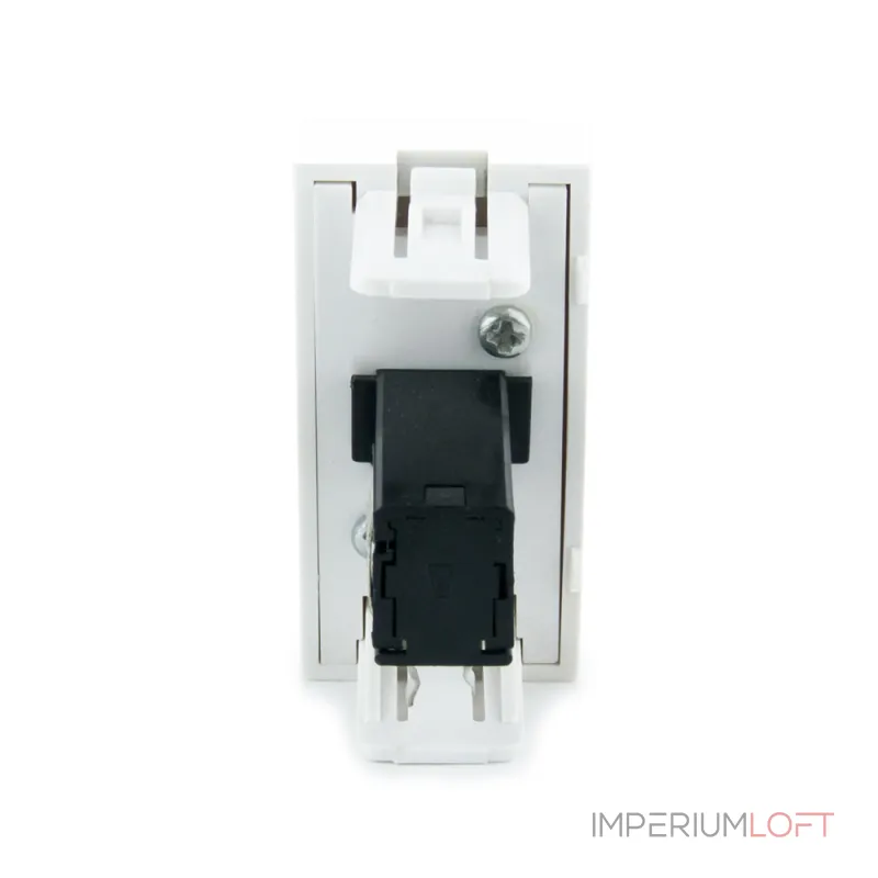 Розетка jack 6.3 мм белая от ImperiumLoft