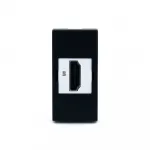 Розетка HDMI черная от ImperiumLoft