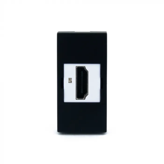 Розетка HDMI черная от ImperiumLoft