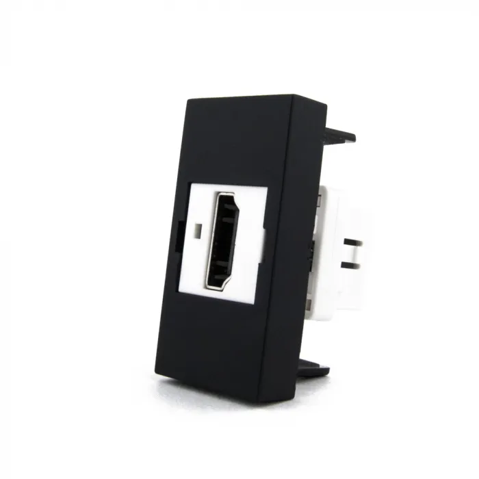 Розетка HDMI черная от ImperiumLoft