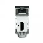 Розетка HDMI черная от ImperiumLoft