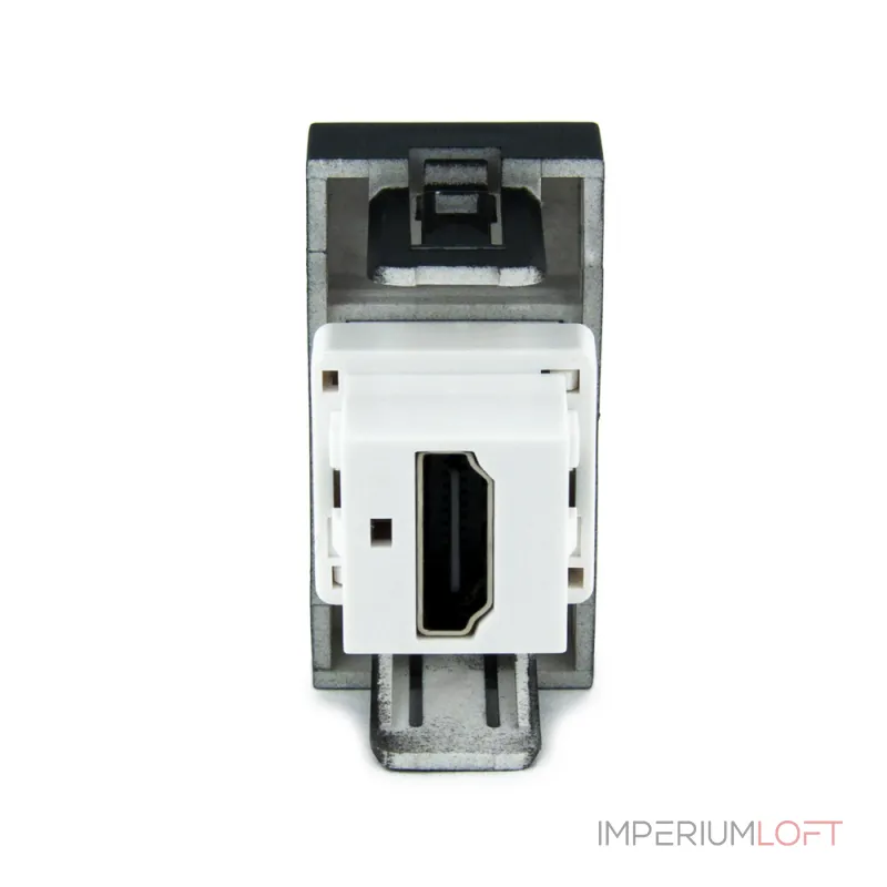 Розетка HDMI черная от ImperiumLoft
