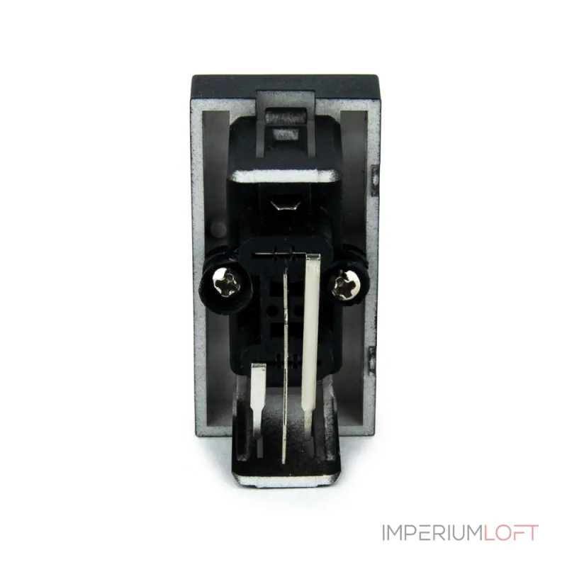 Аудио розетка RCA черная от ImperiumLoft