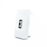 Белая розетка USB 5В 2.1А