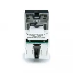 Розетка сетевая RJ-45 черная от ImperiumLoft