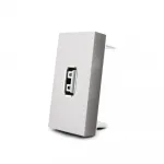 Серебряная розетка USB 5В 2.1А