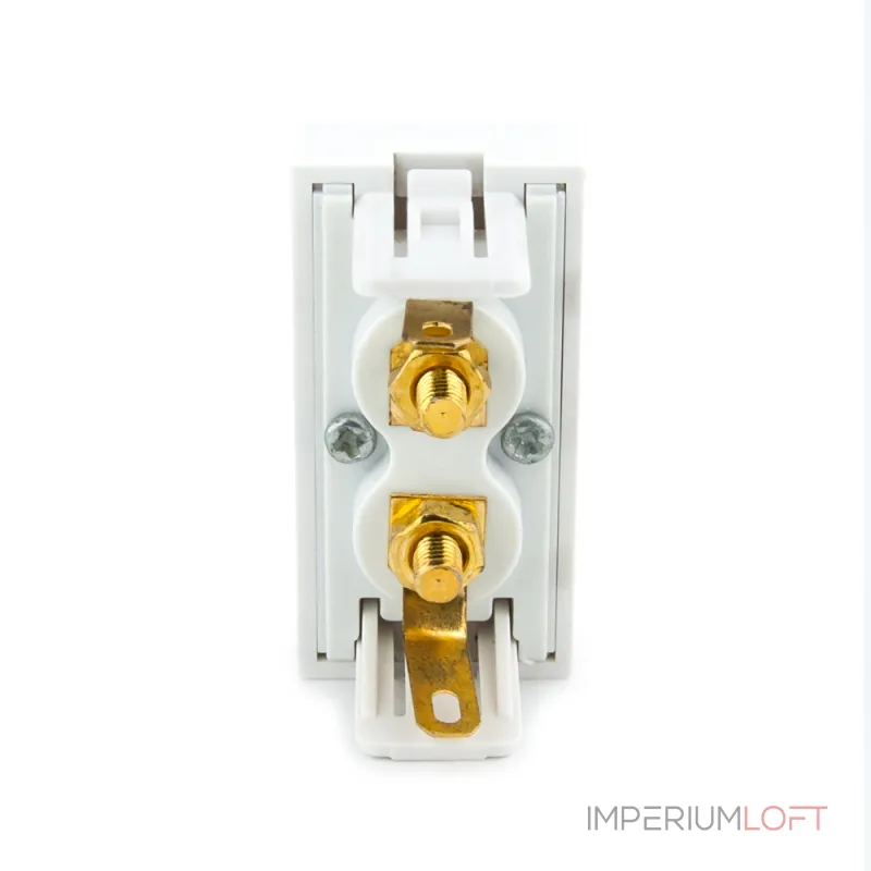 Аудио розетка Banana белая от ImperiumLoft