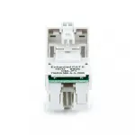 Розетка сетевая RJ-45 белая от ImperiumLoft