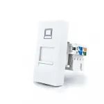 Розетка сетевая RJ-45 белая от ImperiumLoft