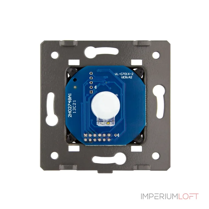 Выключатель сенсорный одноклавишный диммер с дистанционным управлением от ImperiumLoft Выключатель сенсорный одноклавишный диммер с дистанционным управлением от ImperiumLoft