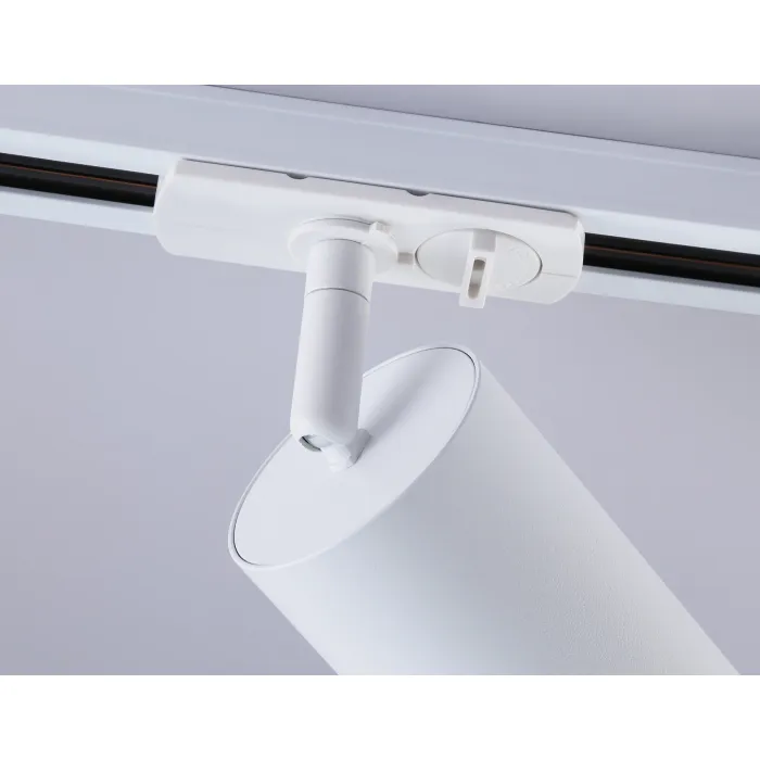 Светильник трековый GL5161 WH/BK белый/черный GU10 max 12W D60*190 от NovaLamp