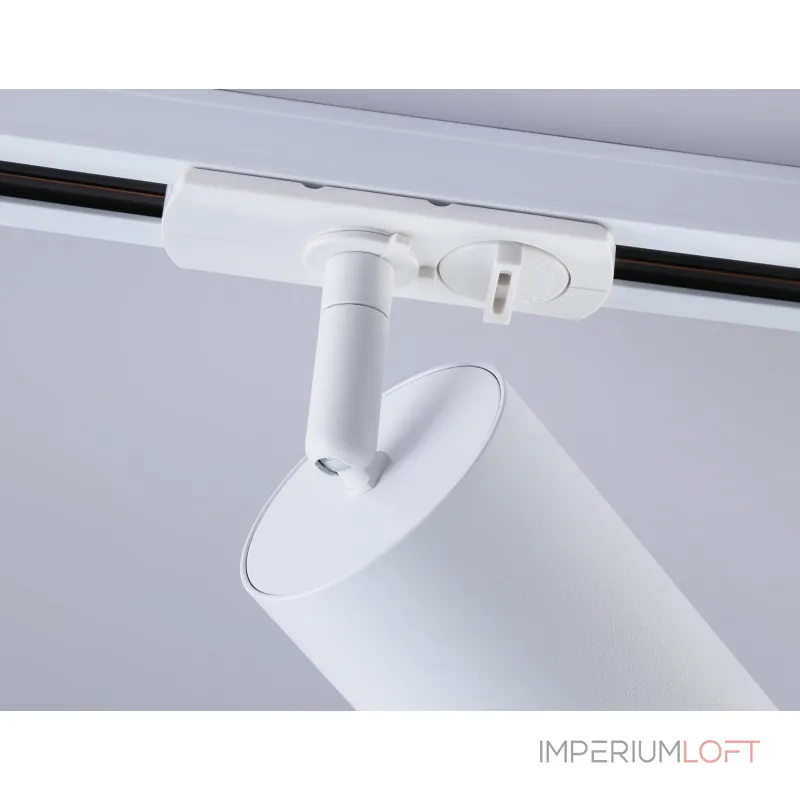 Светильник трековый GL5161 WH/BK белый/черный GU10 max 12W D60*190 от NovaLamp