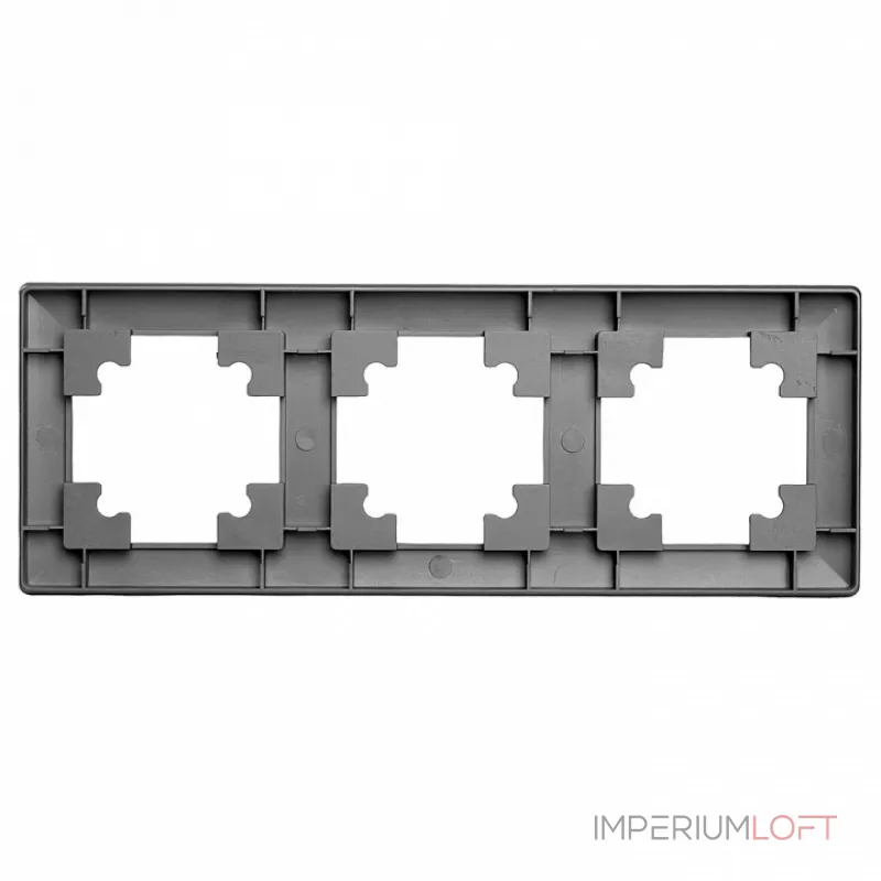 Рамка на 3 поста Stekker PFR00-7003-06 39809 от ImperiumLoft